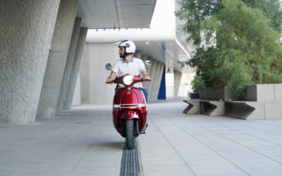 Las ventajas de un scooter eléctrico