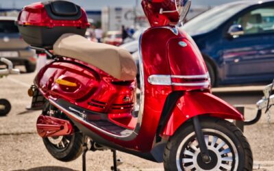 ¿Usas motos eléctricas compartidas? ➡️ ¡Es hora de tener tu Canomobility 4000 5kw!