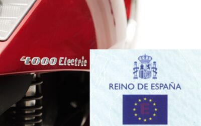 Y AHORA SI COMPRAS LA CANOMOBILITY TE REGALAMOS LA MATRICULACIÓN