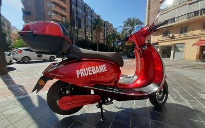 MOTO ELECTRICA A PRECIO IRREPETIBLE
