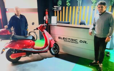 ELECTRIC DOCTOR. NUEVO CONCESIONARIO DE CANOMOBILITY EN VALENCIA