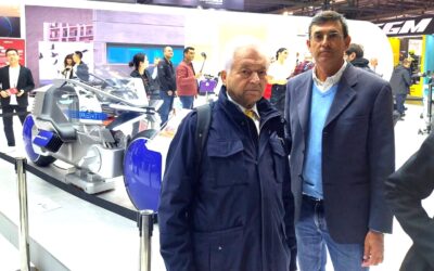 CANOMOBILITY EN LA FERIA DE MOTOS DE MILÁN