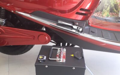 ¡¡¡ UNA MOTO Y DOS OPCIONES DE BATERIAS !!!