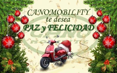 Desde Canomobility os deseamos ¡¡¡FELIZ NAVIDAD!!!