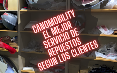 GRAN STOCK DE RECAMBIOS DE CANOMOBILITY 4000e