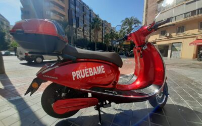 ¡ OFERTÓN ! Una moto electrica de test desde 1050 € *