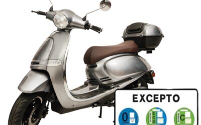 CANOMOBILITY la moto para moverte por las ZBE
