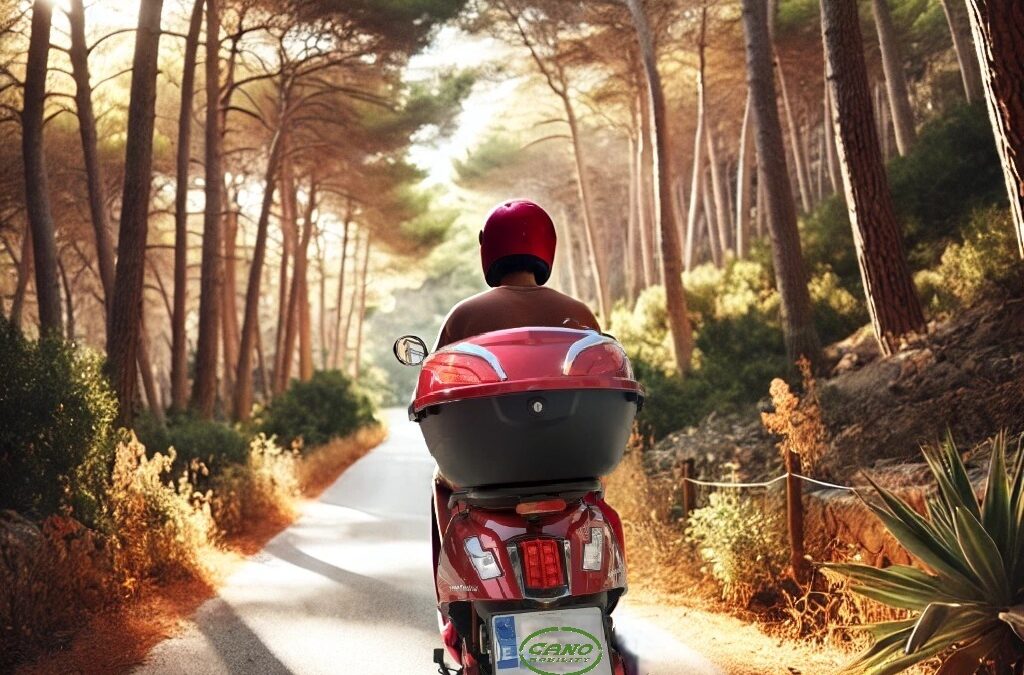 Enciende tu Canomobility 4000e-5kw por 3495€ y conecta con la naturaleza: Muévete con energía verde y deja tu huella… ¡sin contaminar!