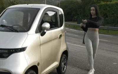 Conduce tu Libertad a partir de los 15 años con el coche J4 de Canomobility