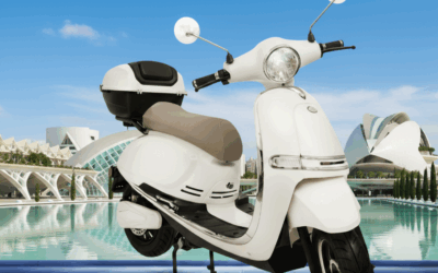 ¡CANOMOBILITY 4000E: 5 KW de Pura Tranquilidad! 🤫🛵