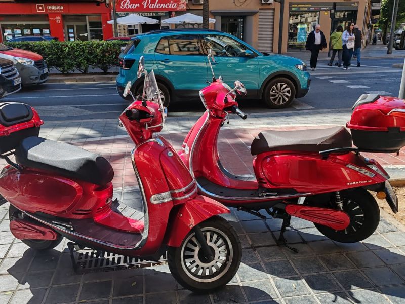 Vehículos eléctricos en Valencia