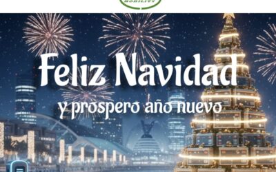 Canomobility te desea unas felices fiestas