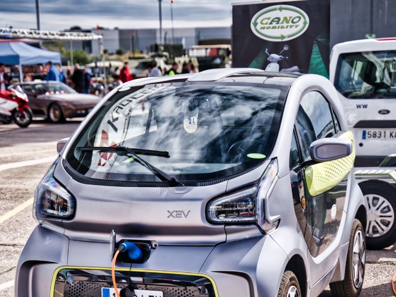 Comprar coches eléctricos en Valencia