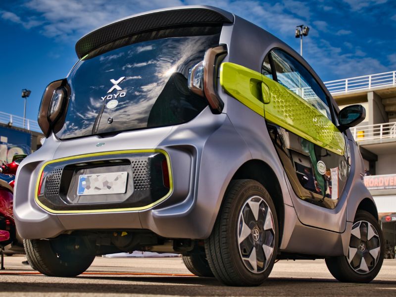 Concesionario de coches eléctricos en Valencia