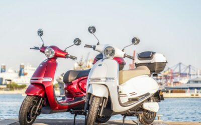Scooter eléctrica en Valencia
