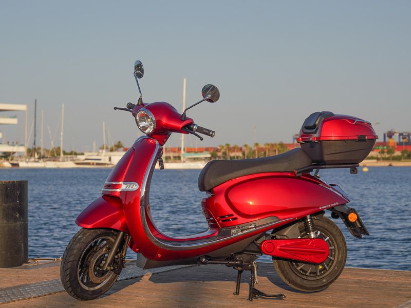 Scooter eléctrica en Valencia