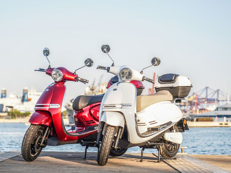 Scooter eléctrica en Valencia