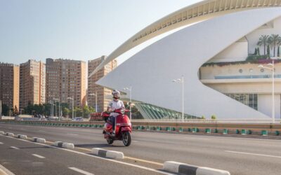 Venta de scooters eléctricas por Valencia