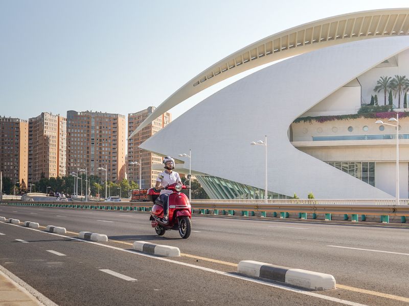 Venta de scooters eléctricas por Valencia