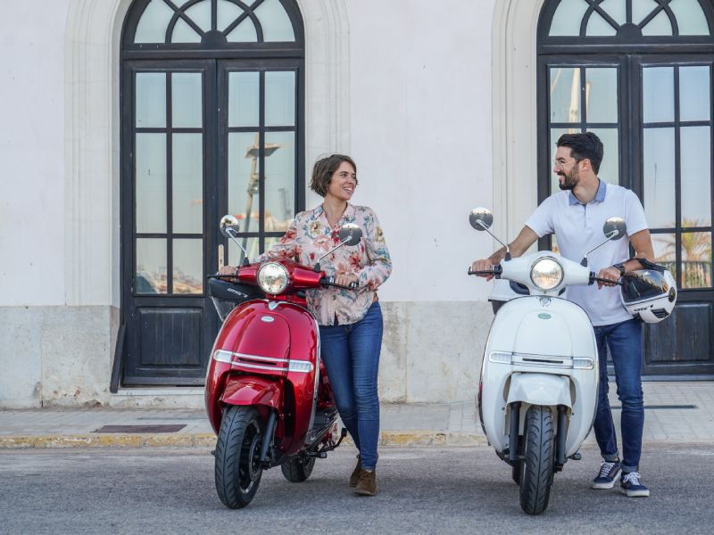 Concesionario de motos eléctricas para Valencia
